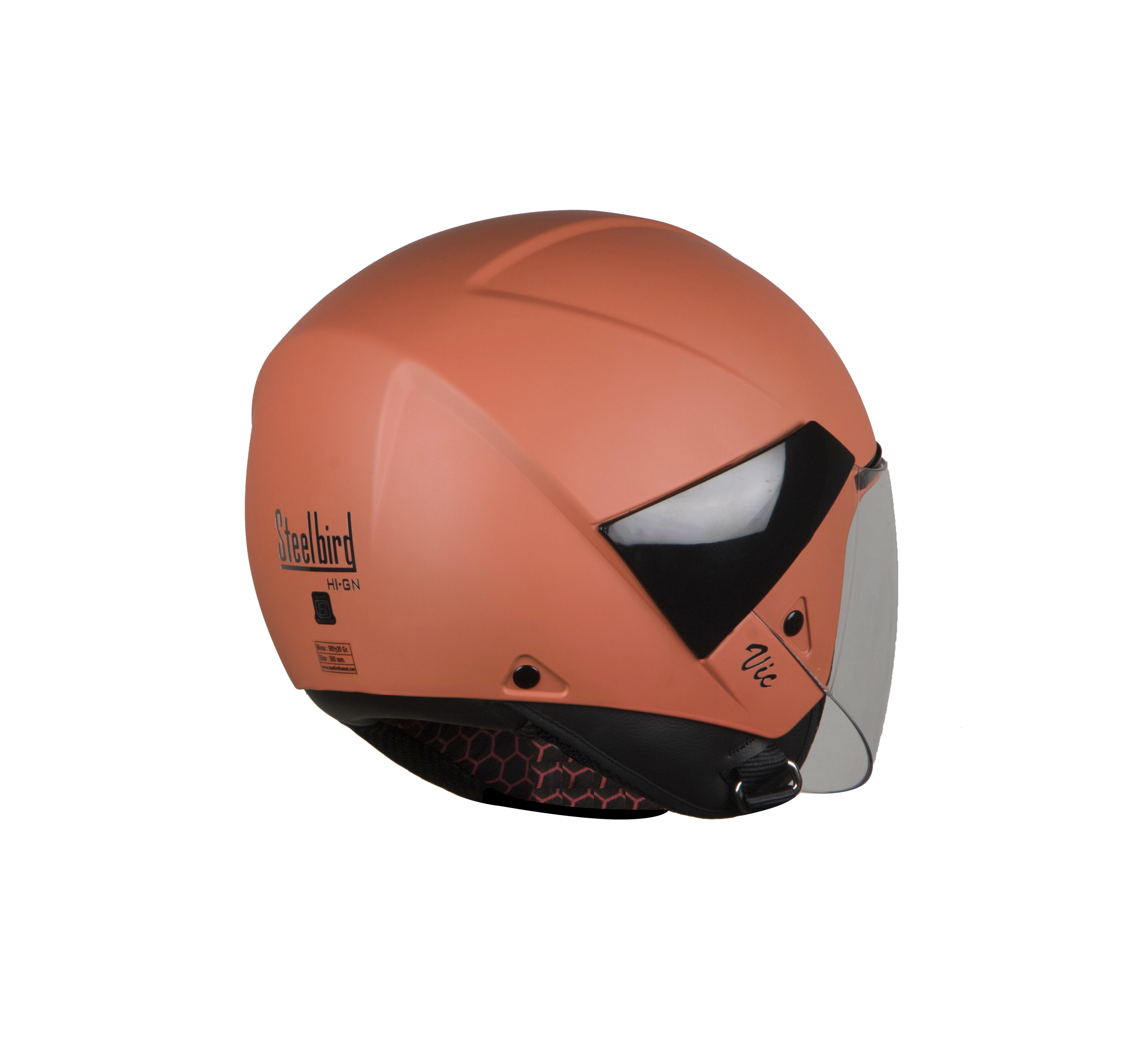 SBH-5 Vic Mat Coral Orange